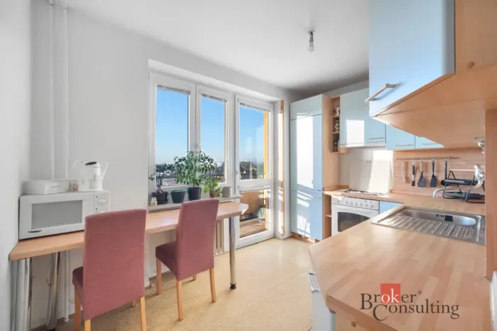 Prodej bytu 2+1, Brno - Černovice, Slámova, 56 m2
