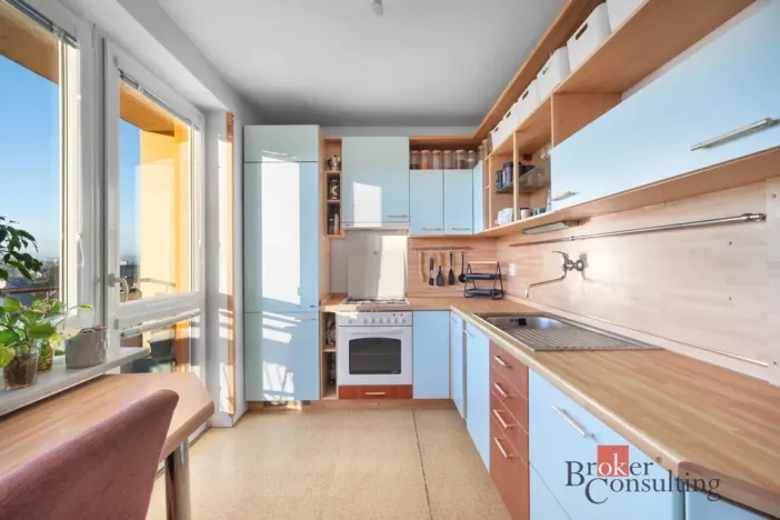 Prodej bytu 2+1, Brno - Černovice, Slámova, 56 m2