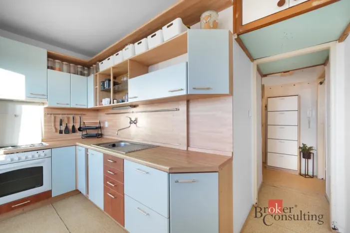 Prodej bytu 2+1, Brno - Černovice, Slámova, 56 m2