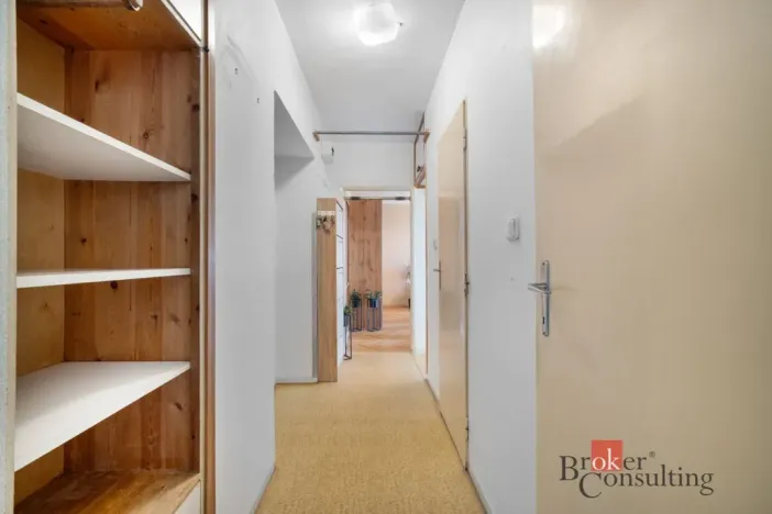 Prodej bytu 2+1, Brno - Černovice, Slámova, 56 m2