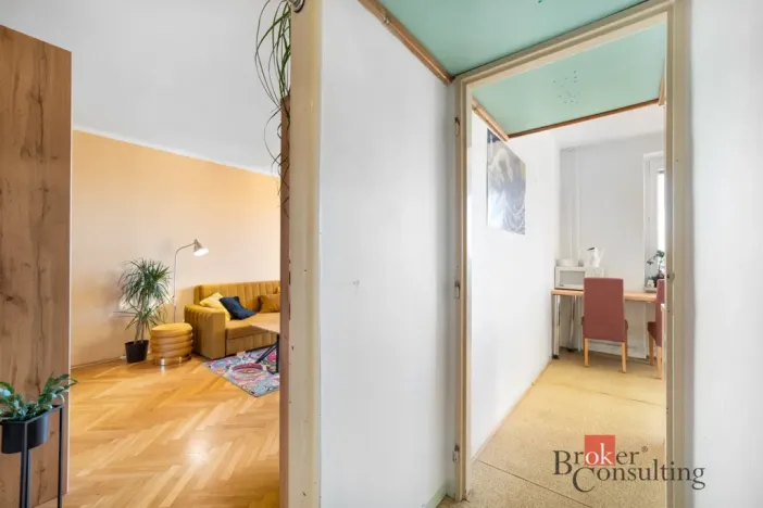 Prodej bytu 2+1, Brno - Černovice, Slámova, 56 m2