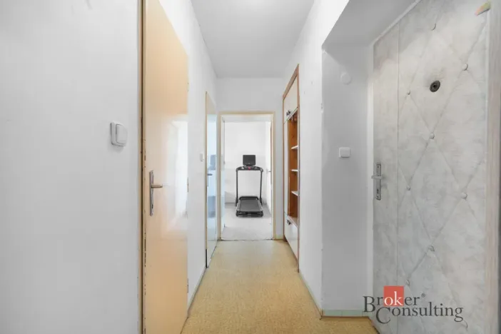 Prodej bytu 2+1, Brno - Černovice, Slámova, 56 m2