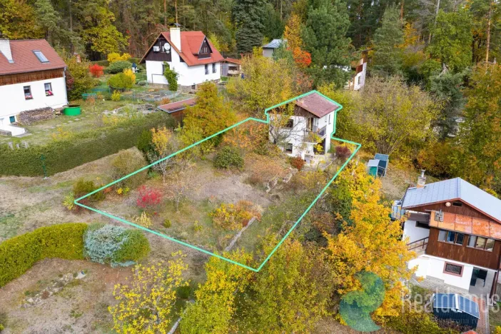 Prodej chaty, Římov, 20 m2