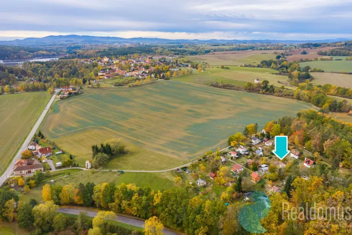 Prodej chaty, Římov, 20 m2