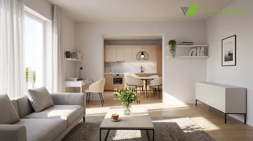 Pronájem bytu 3+kk, Hodonín, Brandlova, 59 m2