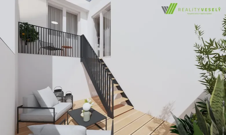 Pronájem bytu 3+kk, Hodonín, Brandlova, 59 m2
