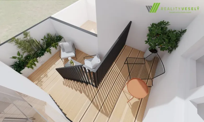 Pronájem bytu 3+kk, Hodonín, Brandlova, 59 m2