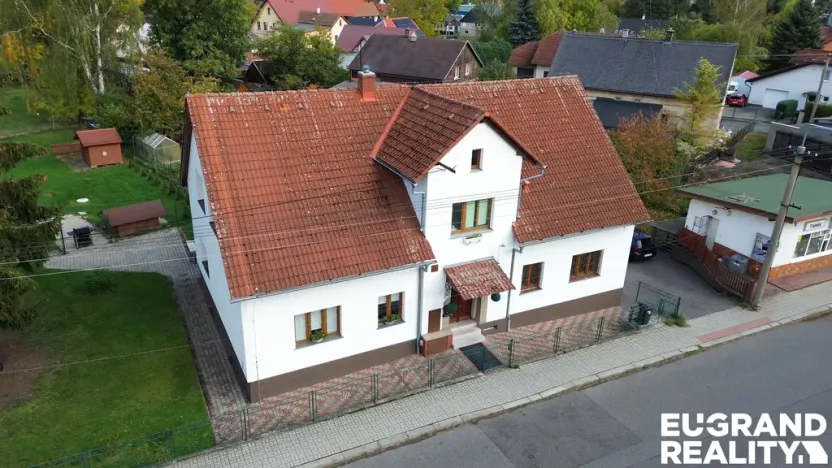 Prodej rodinného domu, Varnsdorf, Československých letců, 414 m2