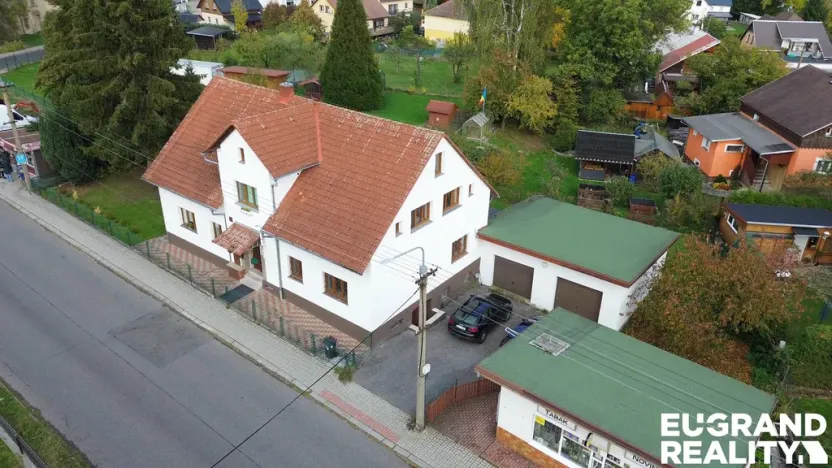 Prodej rodinného domu, Varnsdorf, Československých letců, 414 m2