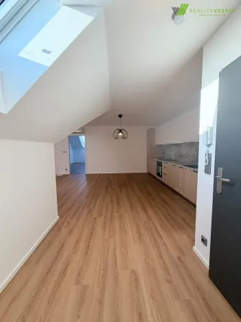 Pronájem bytu 2+kk, Hodonín, Brandlova, 55 m2