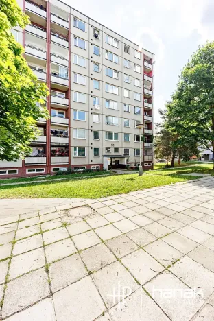 Pronájem bytu 2+1, Olomouc, tř. Svornosti, 45 m2