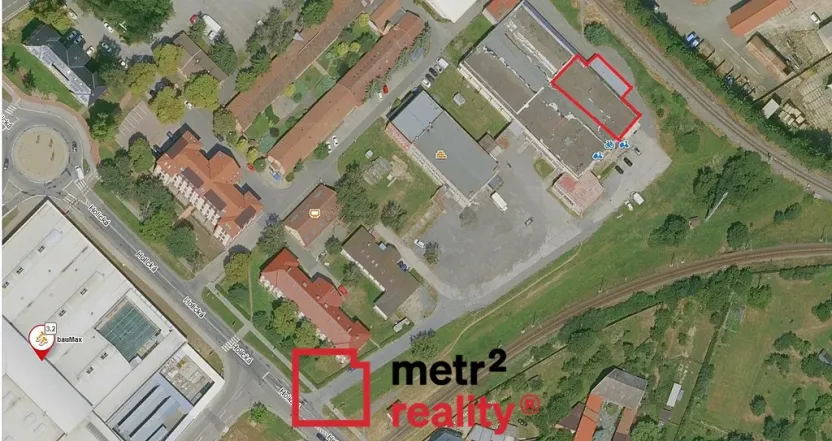 Pronájem obchodního prostoru, Olomouc, Holická, 300 m2