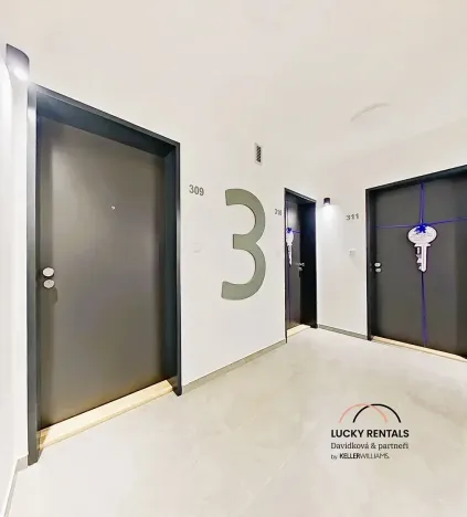 Pronájem bytu 1+kk, Kralupy nad Vltavou, Nádražní, 24 m2