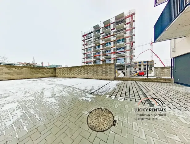 Pronájem bytu 1+kk, Kralupy nad Vltavou, Nádražní, 24 m2