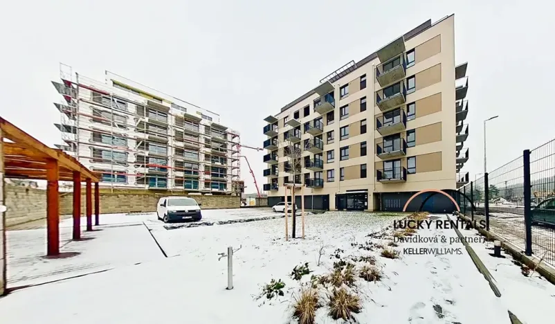 Pronájem bytu 1+kk, Kralupy nad Vltavou, Nádražní, 24 m2