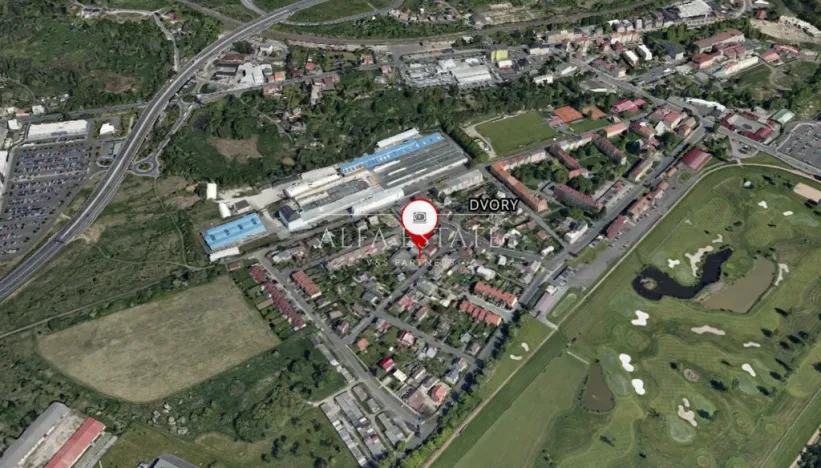 Pronájem skladu, Karlovy Vary - Dvory, V. Meerwalda, 87 m2