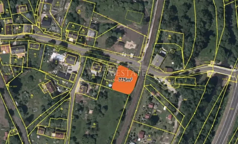 Prodej pozemku pro bydlení, Bečov nad Teplou - Krásný Jez, 775 m2