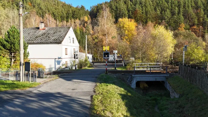 Prodej pozemku pro bydlení, Bečov nad Teplou - Krásný Jez, 775 m2