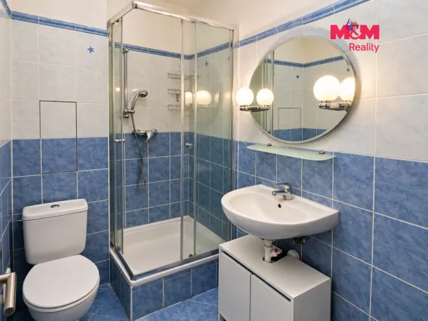 Pronájem bytu 2+kk, Beroun - Beroun-Město, Palouček, 55 m2