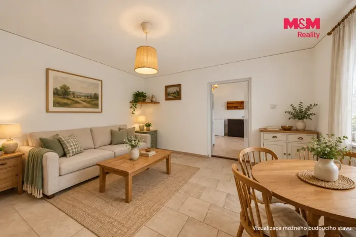 Prodej rodinného domu, Kyšice, Karlovarská, 100 m2