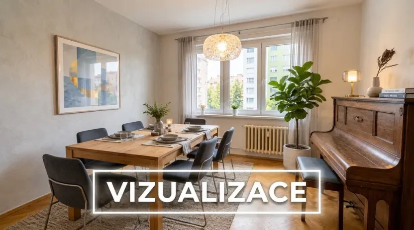 Prodej bytu 3+1, Kladno - Kročehlavy, Bělehradská, 70 m2