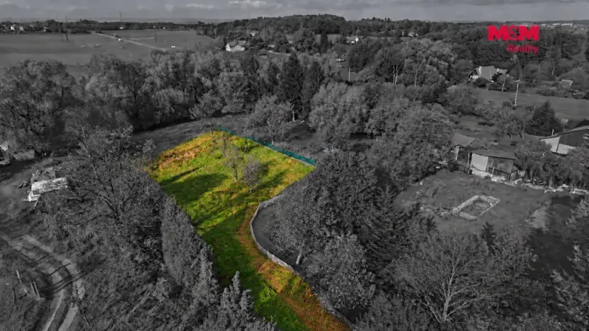 Prodej pozemku pro bydlení, Kopřivnice, K Očnímu, 1760 m2