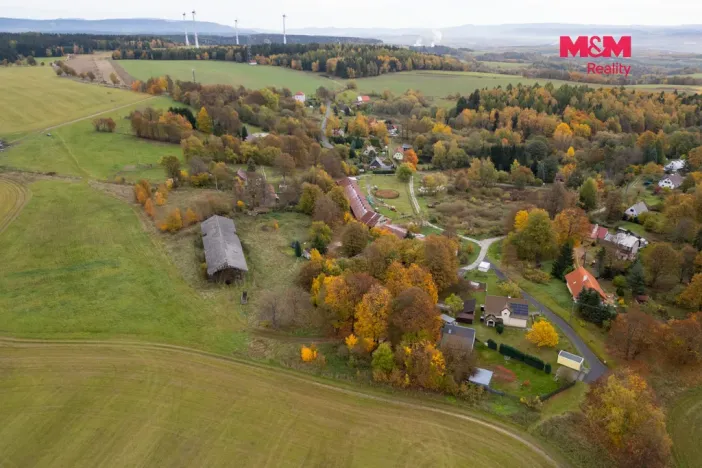 Prodej pozemku pro bydlení, Jindřichovice - Háj, 1484 m2