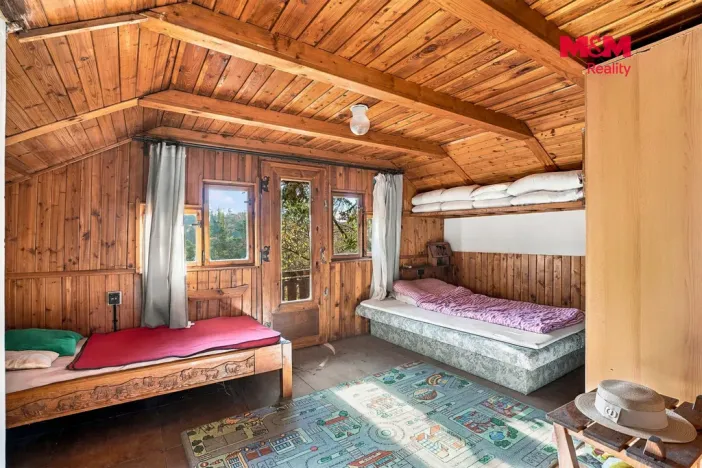 Prodej chaty, Stříbrná Skalice, 87 m2