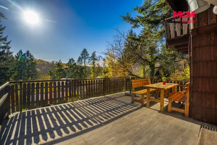 Prodej chaty, Stříbrná Skalice, 87 m2