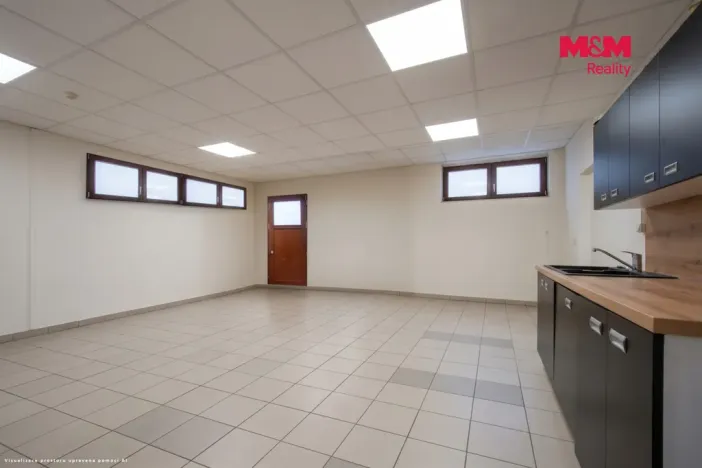 Pronájem obchodního prostoru, Most, Obránců míru, 150 m2