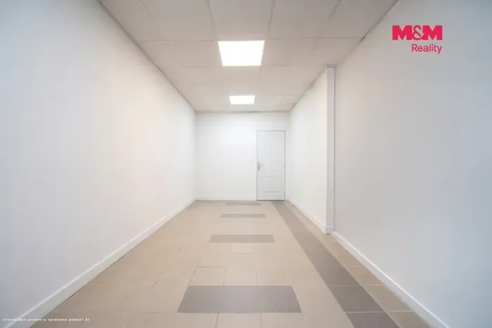 Pronájem obchodního prostoru, Most, Obránců míru, 150 m2