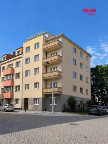 Prodej bytu 4+1, Pardubice - Zelené Předměstí, Sladkovského, 115 m2