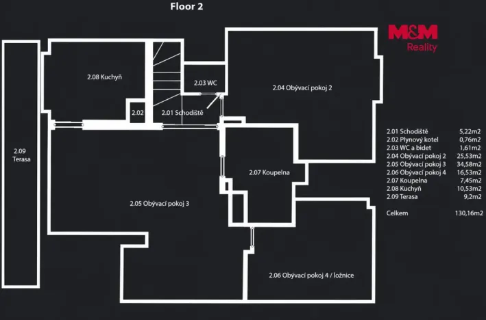 Prodej bytu 4+1, Pardubice - Zelené Předměstí, Sladkovského, 115 m2