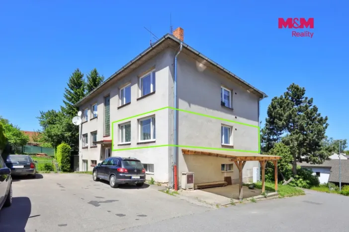 Prodej bytu 3+1, Nadějov, 85 m2