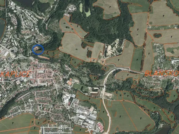 Dražba louky, Kaplice, 99 m2