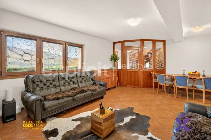 Prodej rodinného domu, Pozlovice, 128 m2