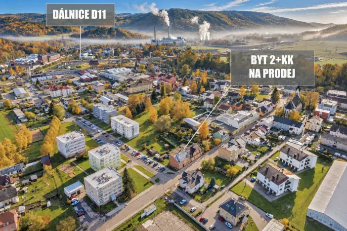 Prodej bytu 2+kk, Trutnov - Poříčí, Voletinská, 76 m2