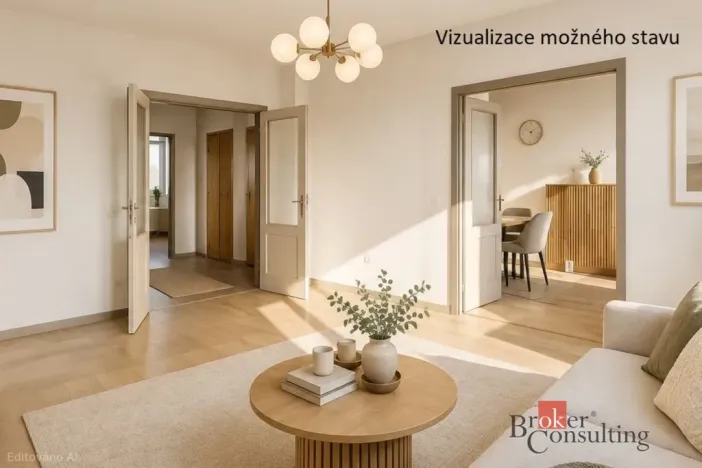 Prodej bytu 4+1, Praha - Bohnice, Feřtekova, 79 m2