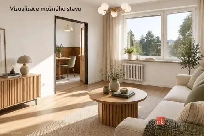 Prodej bytu 4+1, Praha - Bohnice, Feřtekova, 79 m2