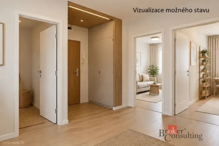 Prodej bytu 4+1, Praha - Bohnice, Feřtekova, 79 m2