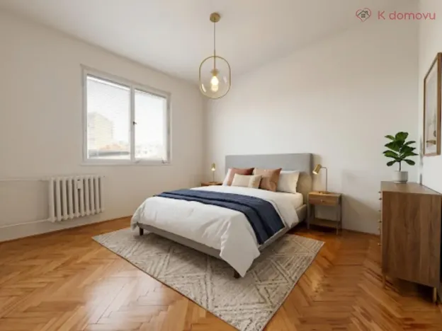 Prodej bytu 3+1, Olomouc - Neředín, Karafiátová, 61 m2