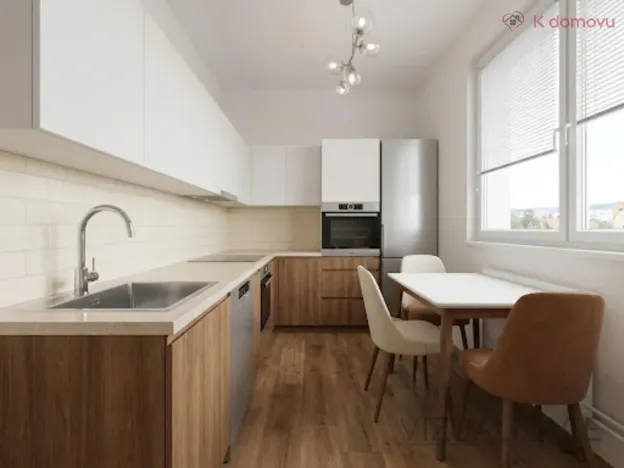 Prodej bytu 3+1, Olomouc - Neředín, Karafiátová, 61 m2