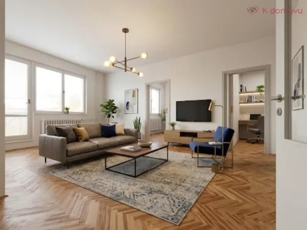 Prodej bytu 3+1, Olomouc - Neředín, Karafiátová, 61 m2