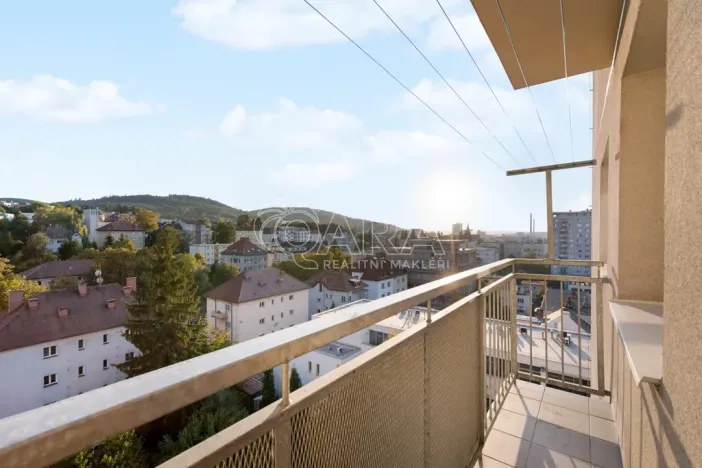 Pronájem bytu 1+kk, Zlín, Ševcovská, 34 m2