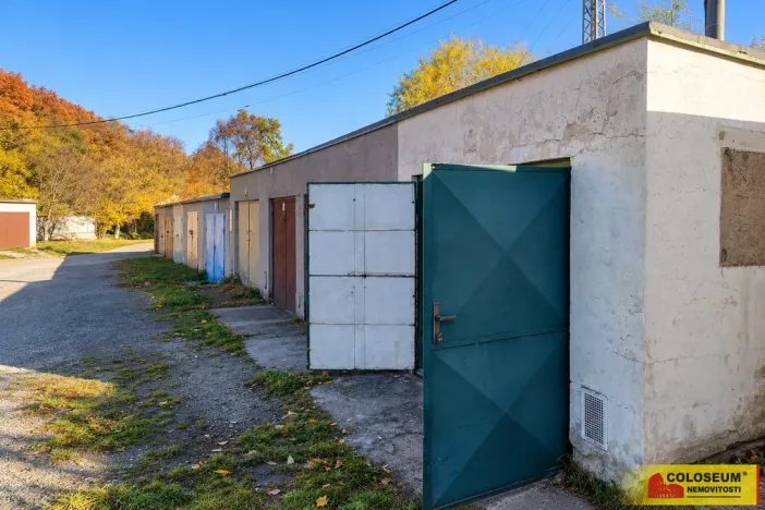 Prodej garáže, Veverská Bítýška, 20 m2