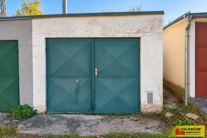Prodej garáže, Veverská Bítýška, 20 m2