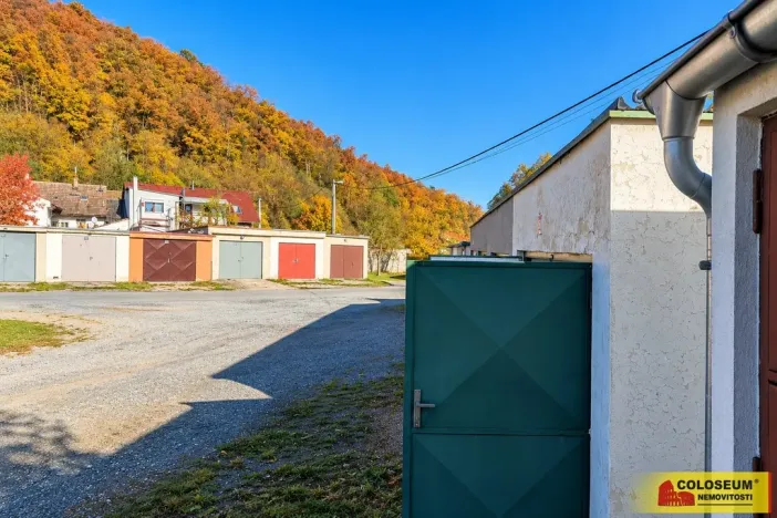 Prodej garáže, Veverská Bítýška, 20 m2