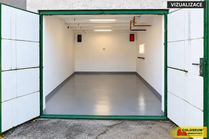 Prodej garáže, Veverská Bítýška, 20 m2