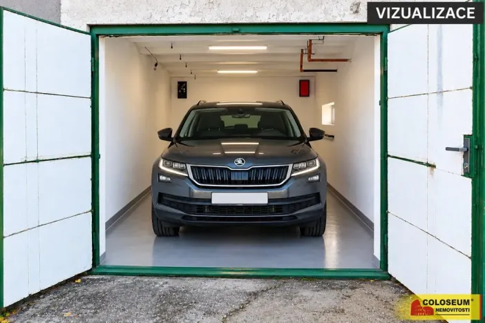 Prodej garáže, Veverská Bítýška, 20 m2