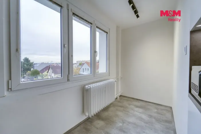 Pronájem bytu 2+1, Plzeň - Doubravka, Smrková, 56 m2